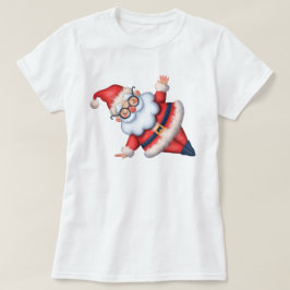 ゼンクリスマスサンタTシャツ Tシャツ