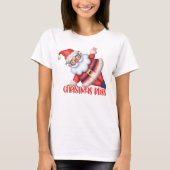 ゼンクリスマスサンタTシャツ Tシャツ (正面)