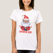 ゼンクリスマスサンタTシャツ Tシャツ (正面)