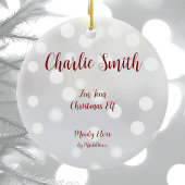 ゼンクリ10代のスマス小妖精や小人セラミックオーナメント セラミックオーナメント