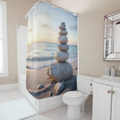 ゼンケルン石 シャワーカーテン (インサイチュ)