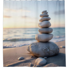 ゼンケルン石 シャワーカーテン