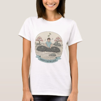 ゼンサウンドウェーブガーデンDJ Tシャツ