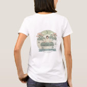 ゼンサウンドウェーブガーデンDJ Tシャツ (裏面)