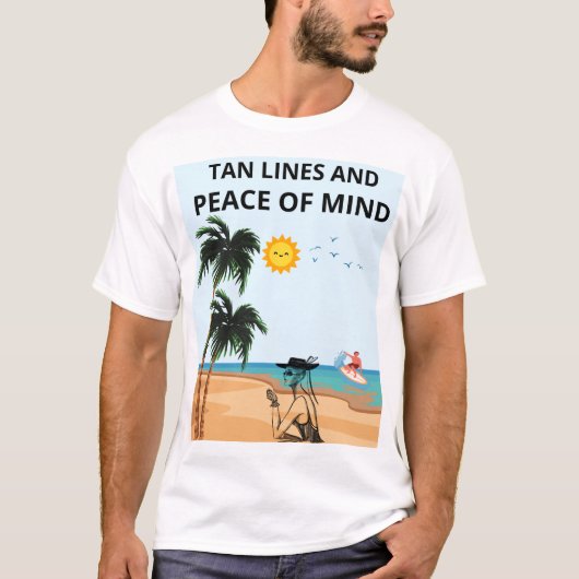 ゼンサマーバイブTシャツ Tシャツ (正面)