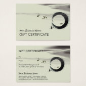 ゼンサークルエンソコイブラシ絵画ズアート (正面&裏面)