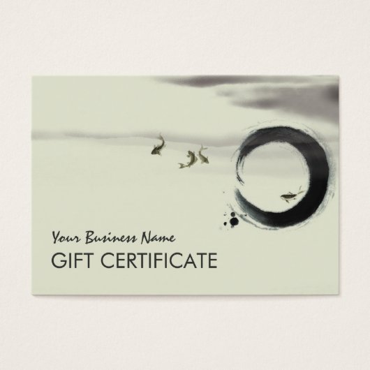 ゼンサークルエンソコイブラシ絵画ズアート (正面)