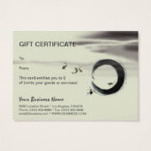 ゼンサークルエンソコイブラシ絵画ズアート (裏面)