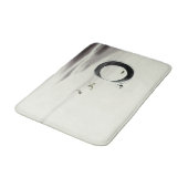 ゼンサークルエンソコイブラシ絵画ズアート バスマット (アングル)