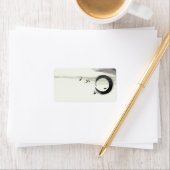 ゼンサークルエンソコイブラシ絵画ズアート ラベル (インサイチュ)