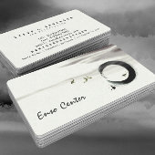 ゼンサークルエンソコイブラシ絵画ズアート 名刺