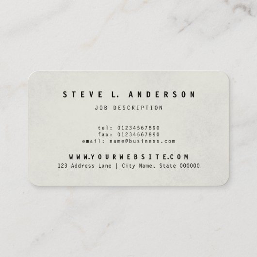 ゼンサークルエンソコイブラシ絵画ズアート 名刺 (裏面)