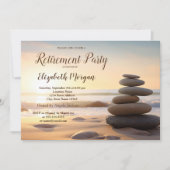 ゼンストーンズサンライズリタイアメントパーティー 招待状 (正面)