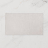 ゼンストーンズホリスティック衛生治療器 名刺 (裏面)