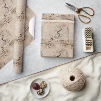 ゼンセレニティガーデン ラッピングペーパー