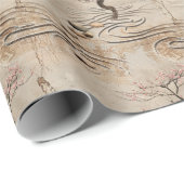 ゼンセレニティガーデン ラッピングペーパー (ロールコーナー)