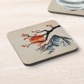 ゼンセレニティランドスケープ桜マウンテンサンセット コースター (左側)