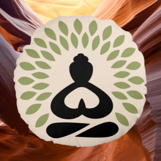 ゼンセレニティ ラウンドクッション