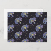 ゼンタングラトカド ポストカード (正面/裏面)