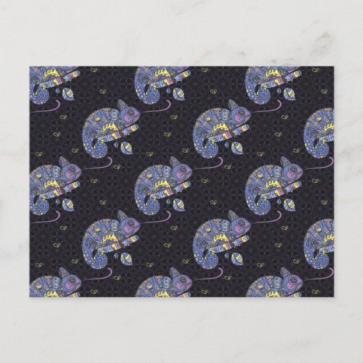 ゼンタングラトカド ポストカード (正面)