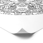 ゼンダラデザイン2 ポスター (角)