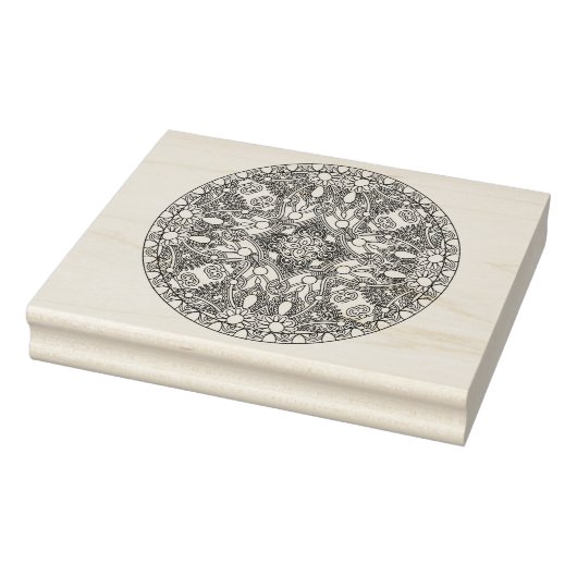 ゼンダラデザイン ラバースタンプ (スタンプ)