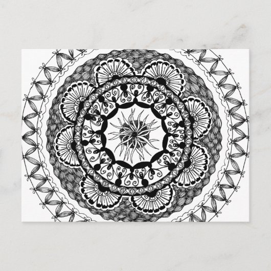 ゼンダラ「オナ」ポストカード ポストカード (正面)