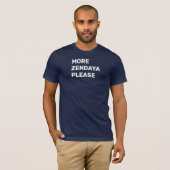 ゼンデイヤ万歳！ゼンデイヤフォーエバー！ Tシャツ (正面フル)