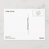 ゼントラフリートホフハロウィンコラージュ ポストカード (裏面)