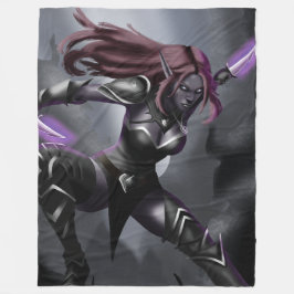 ゼンドルオンテログラス フリースブランケット