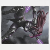 ゼンドルオンテログラス フリースブランケット (正面(横))