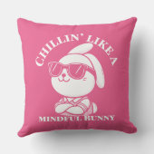 ゼンバニーチルモードくつろぎデコール クッション (裏面)