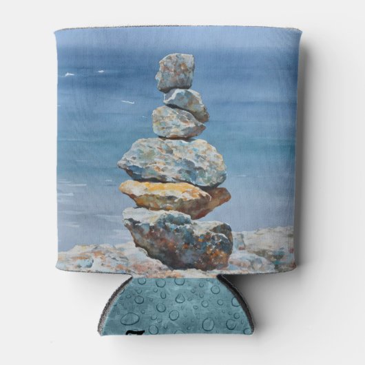 ゼンバランスロックスセレニティスタイルクーラーボックス 缶クーラー (正面)