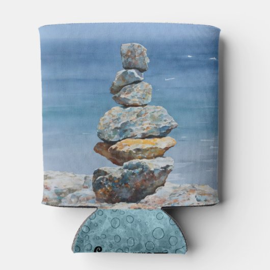 ゼンバランスロックスセレニティスタイルクーラーボックス 缶クーラー (裏面)