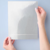 ゼンフライヤー チラシ (手)