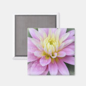 ゼンフラワーダリアマグネットルミ引用文 マグネット (正面/裏面)