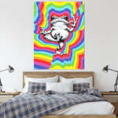 ゼンフロッグ最高傑作 キャンバスプリント (インサイチュ (寝室))