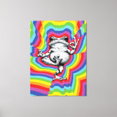 ゼンフロッグ最高傑作 キャンバスプリント (正面)