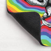 ゼンフロッグ最高傑作 マウスパッド (コーナー)