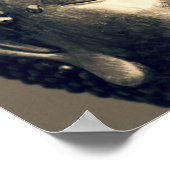 ゼンブッダチェリシマザー引用文 感動的 ポスター (角)