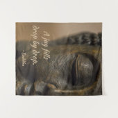 ゼンブッダ引用文 タペストリー (正面(横))