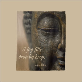 ゼンブッダ引用文 タペストリー