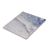 ゼンブルーモダン方解石水晶プリント タイル (側面)