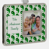 ゼンホリデイオーナメント シルバープレートフレームオーナメント (右)