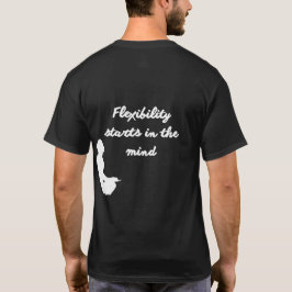 ゼンマインドヨガブラック Tシャツ