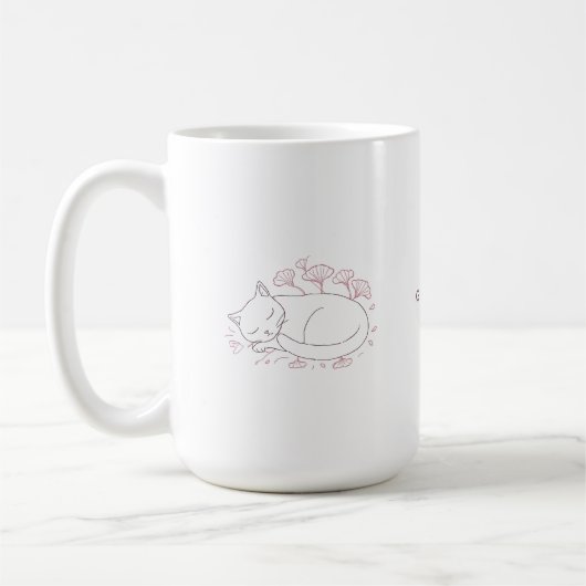 ゼンマザーズデイギフト コーヒーマグカップ (左)