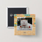 ゼンマスタン 缶バッジ (正面&裏面)