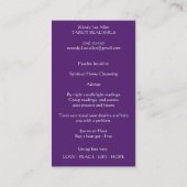 ゼンミスティカルタロットスパイラル 名刺 (裏面)