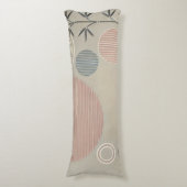 ゼンミニマルデザイン ボディピロー (正面縦)