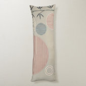 ゼンミニマルデザイン ボディピロー (裏面 (縦))